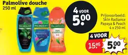 Kruidvat Palmolive douche aanbieding