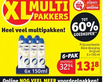 Kruidvat Heel veel multipakken! aanbieding