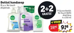 Kruidvat Dettol handzeep aanbieding