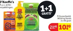 Kruidvat O'Keeffe's aanbieding