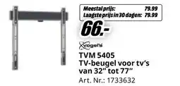 MediaMarkt vogel's TVM 5405 TV-beugel voor tv's van 32" tot 77" Art. Nr.: 1733632 aanbieding