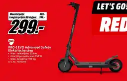 MediaMarkt DUCATI PRO-I EVO Advanced Safety Elektrische step aanbieding