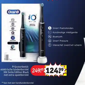 Kruidvat Oral B aanbieding