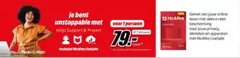 MediaMarkt Je bent unstoppable met voor 1 persoon aanbieding