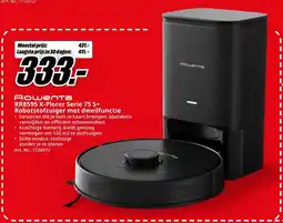 MediaMarkt Rowenta Robotstofzuiger met dweilfunctie RR8595 X-Plorer Serie 75 S+ aanbieding