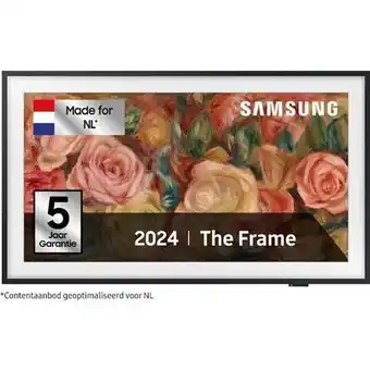 EP The Frame QE75LS03D (2024) aanbieding