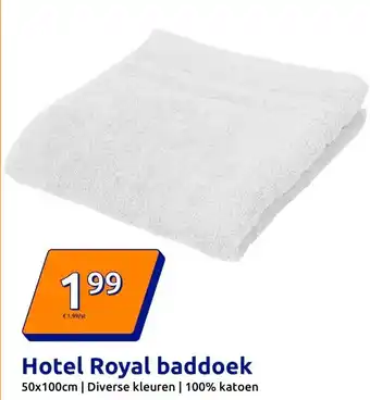 Action Hotel Royal baddoek aanbieding