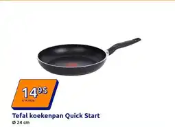 Action Tefal koekenpan Quick Start aanbieding