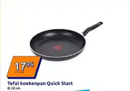 Action Tefal koekenpan Quick Start aanbieding