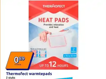 Action Thermofect warmtepads aanbieding