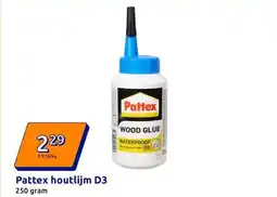 Action Pattex houtlijm D3 aanbieding