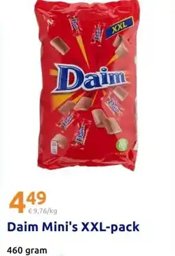 Action Daim Mini's XXL-pack aanbieding