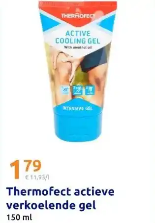 Action Thermofect actieve verkoelende gel aanbieding