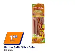 Action Haribo Balla Stixx Cola aanbieding