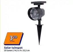 Action Solar tuinspot aanbieding