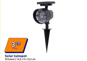 Action Solar tuinspot aanbieding