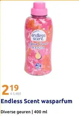 Action Endless Scent wasparfum aanbieding