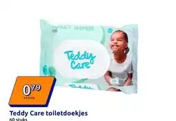 Action Teddy Care toiletdoekjes aanbieding