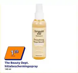 Action The Beauty Dept. hittebeschermingsspray aanbieding