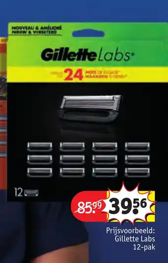 Kruidvat Prijsvoorbeeld: Gillette Labs aanbieding