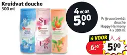 Kruidvat Kruidvat douche aanbieding