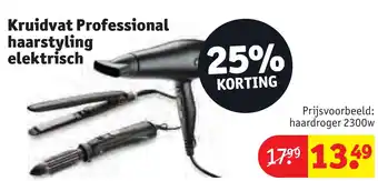 Kruidvat Kruidvat Professional haarstyling elektrisch aanbieding