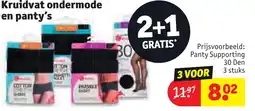 Kruidvat Kruidvat ondermode en panty's aanbieding