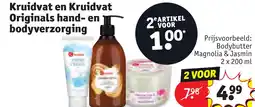 Kruidvat Kruidvat en Kruidvat Originals hand- en bodyverzorging aanbieding