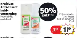 Kruidvat Kruidvat Anti-Insect huid- verzorging aanbieding