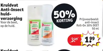 Kruidvat Kruidvat Anti-Insect huid- verzorging aanbieding