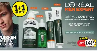 Kruidvat L'ORÉAL MEN EXPERT aanbieding