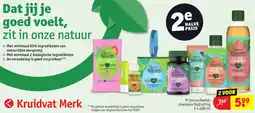 Kruidvat Dat jij je goed voelt, zit in onze natuur aanbieding