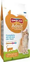 Welkoop Smølke Adult - Kattenvoer - Kip - 2 kg aanbieding