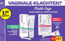 Kruidvat Multi-Gyn Flora Plus aanbieding