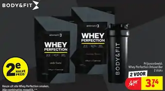 Kruidvat Whey Perfection Deluxe Bar aanbieding