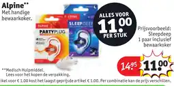 Kruidvat Alpine aanbieding