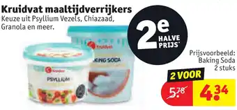 Kruidvat Kruidvat maaltijdverrijkers aanbieding