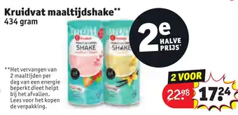 Kruidvat Kruidvat maaltijdshake* aanbieding