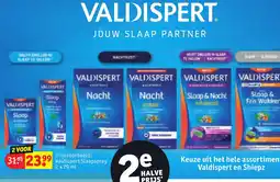 Kruidvat Valdispert Slaapspray aanbieding