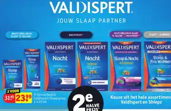 Kruidvat Valdispert Slaapspray aanbieding