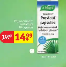 Kruidvat Prostaforce aanbieding