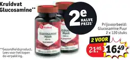 Kruidvat Kruidvat Glucosamine aanbieding