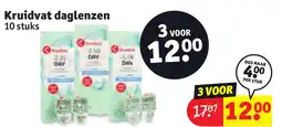 Kruidvat Kruidvat daglenzen aanbieding