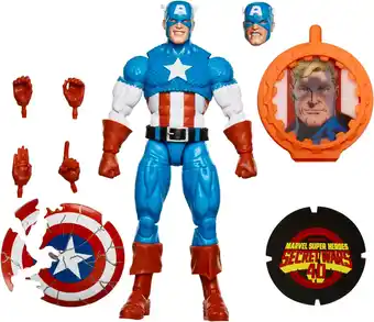 Amazon Hasbro Marvel MVL Legends Fall Tidal DLX aanbieding