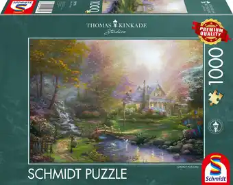 Amazon Schmidt Spiele 59776 Thomas Kinkade A Mother's Perfect Day, puzzel met 1000 stukjes, meerkleurig aanbieding