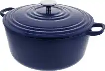 Bol.com BK Bourgogne Braadpan - Ø28 cm - Royal Blue aanbieding