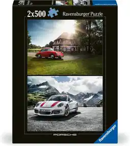 Amazon Ravensburger - Porsche 911 Puzzel voor volwassenen, 12000344 aanbieding