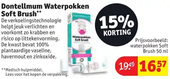 Kruidvat Dontellmum Waterpokken aanbieding