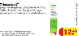 Kruidvat Trimaplant aanbieding