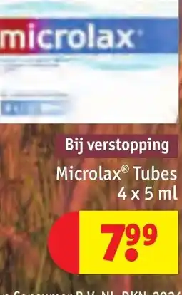 Kruidvat Bij verstopping Microlax aanbieding